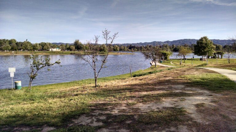 LAKE BALBOA In VAN NUYS, CALIFORNIA