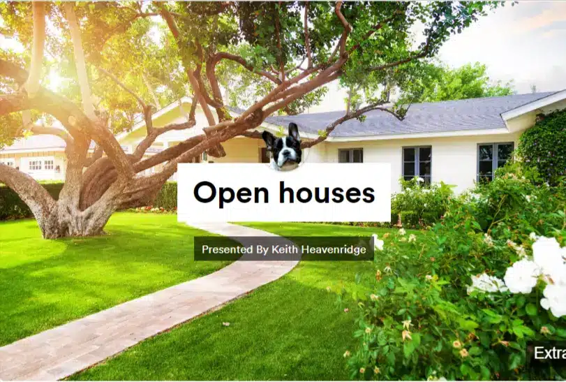 Stop by these upcoming open houses