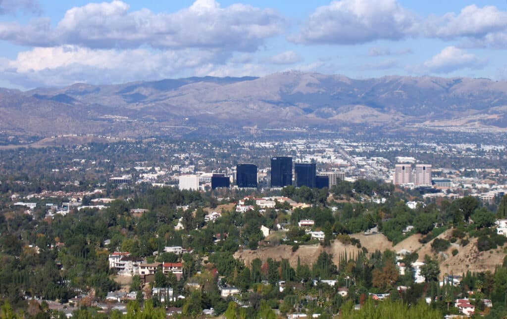 Woodland Hills California Vista